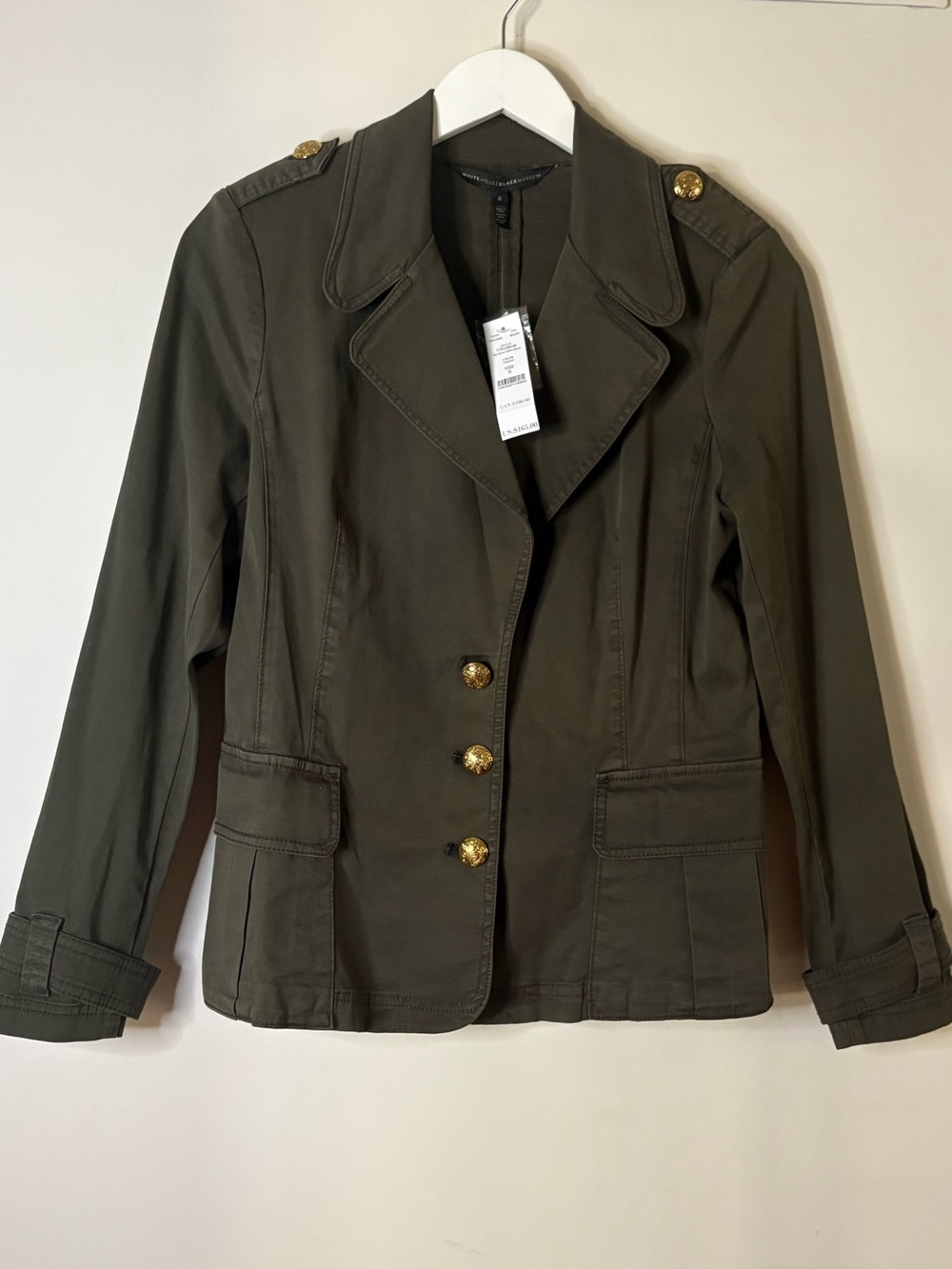 WHBM Utility Jacket - Picture 2 of 8